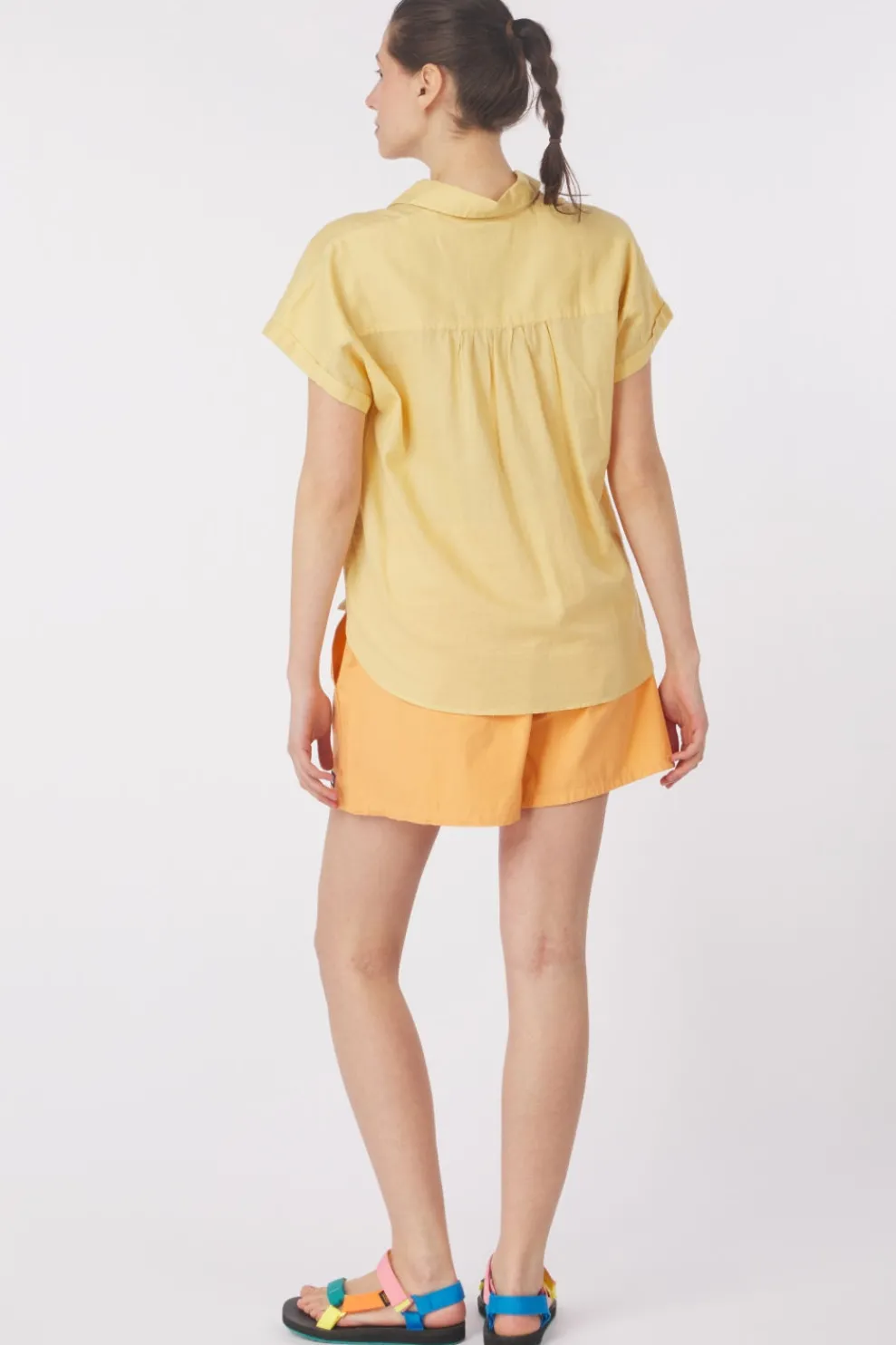 Hemd Lightweight A/C Ss Shirt-Patagonia New