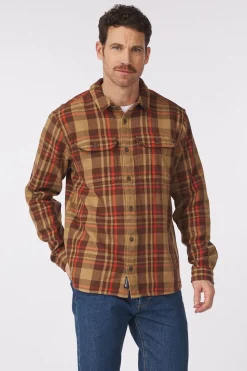 Best Patagonia Hemd M'S Fjord Loft Shirt Forested: Nest Brown
