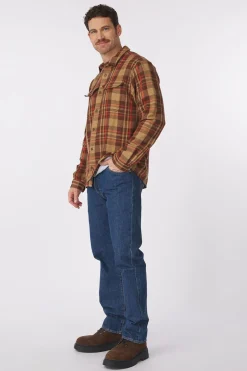 Best Patagonia Hemd M'S Fjord Loft Shirt Forested: Nest Brown