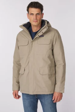 Sale Patagonia Jas Isthmus Parka Seabird Grey