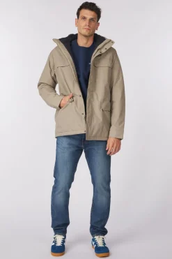 Sale Patagonia Jas Isthmus Parka Seabird Grey