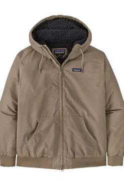 Sale Patagonia Jas Lined Isthmus Hoodie Seabird Grey