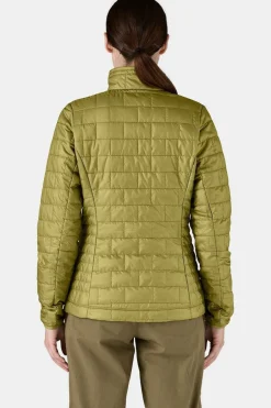 Online Patagonia Jas Nano Puff Graze Green