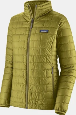 Online Patagonia Jas Nano Puff Graze Green