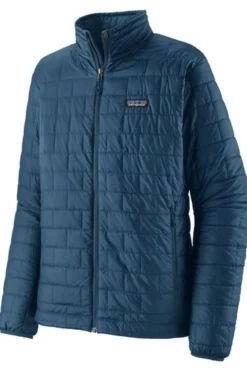 Sale Patagonia Jas Nano Puff Lagom Blue