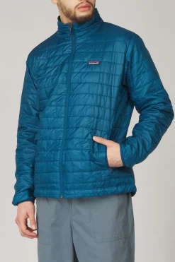 Sale Patagonia Jas Nano Puff Lagom Blue