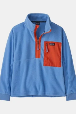 Online Patagonia K'S Microdini 1/2 Zip P/O Abundant Blue
