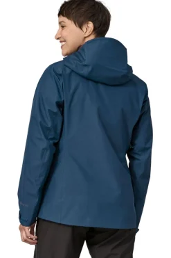 Discount Patagonia Regenjas Triolet Lagom Blue