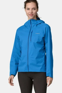 Outlet Patagonia Regenjas W'S Storm Racer Vessel Blue