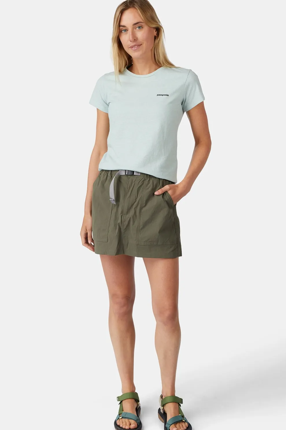 Online Patagonia Skort W'S Outdoor Everyday Skort Basin Green