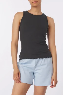 Best Patagonia Top Rib Knit Tank Ink Black