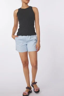 Best Patagonia Top Rib Knit Tank Ink Black