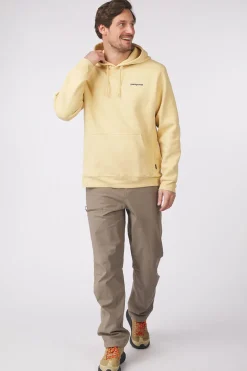 Clearance Patagonia Trui Boardshort Logo Uprisal Hoodie Beeswax Tan