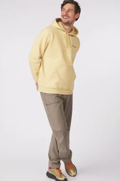 Clearance Patagonia Trui Boardshort Logo Uprisal Hoodie Beeswax Tan