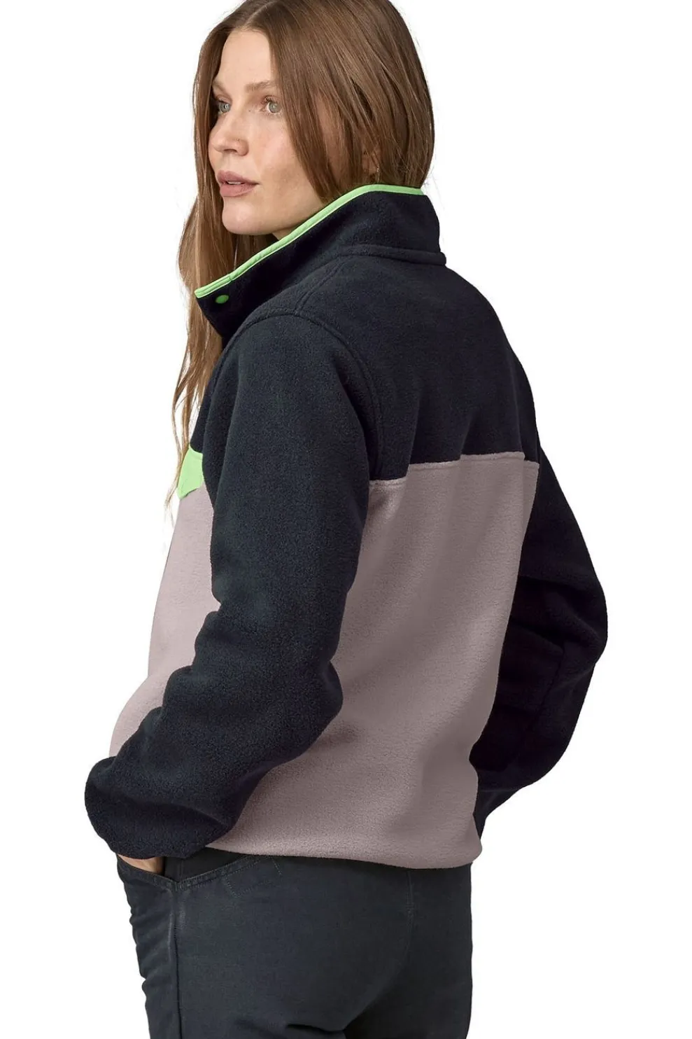 Trui Lightweight Synchilla Snap-T Pullover-Patagonia Online