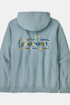 Outlet Patagonia Trui Unity Fitz Uprisal Hoodie Thermal Blue