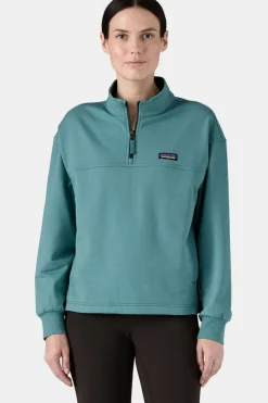 Fashion Patagonia Trui W'S Ahnya P/O Wetland Blue