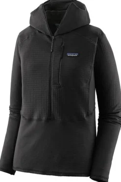 Best Patagonia Trui W'S R1 P/O Hoody Black