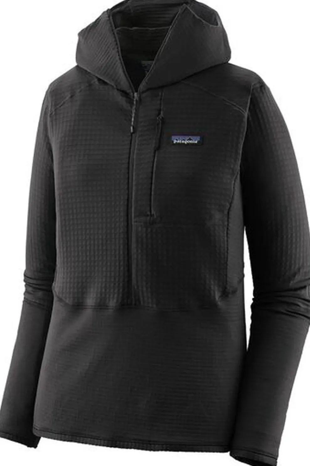 Best Patagonia Trui W'S R1 P/O Hoody Black