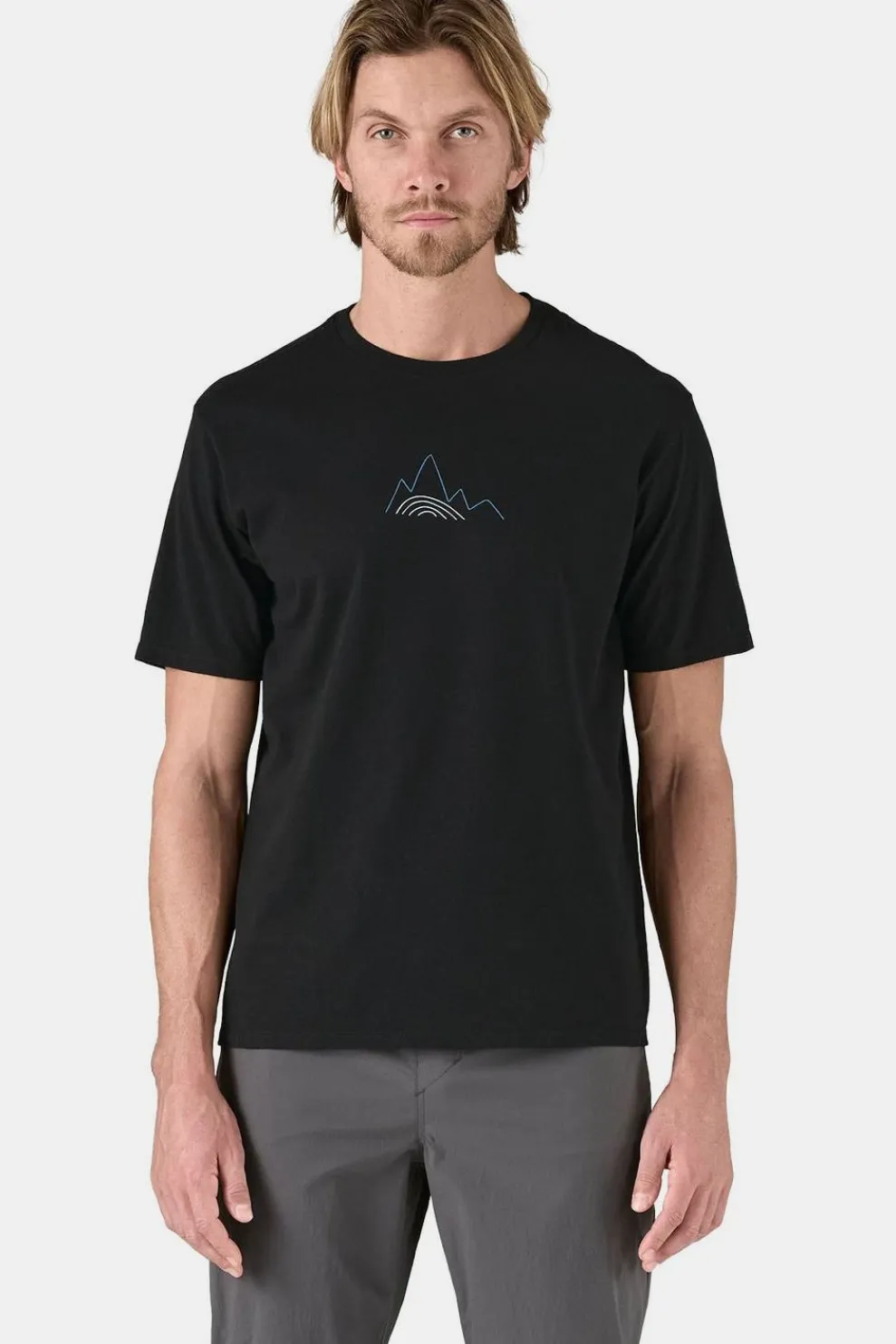 T-Shirt M'S Berm Logo Responsibili-Tee-Patagonia Best