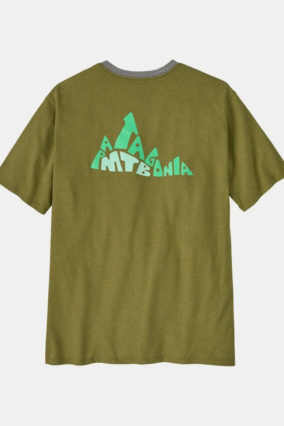 T-Shirt M'S Berm Logo Responsibili-Tee-Patagonia Online