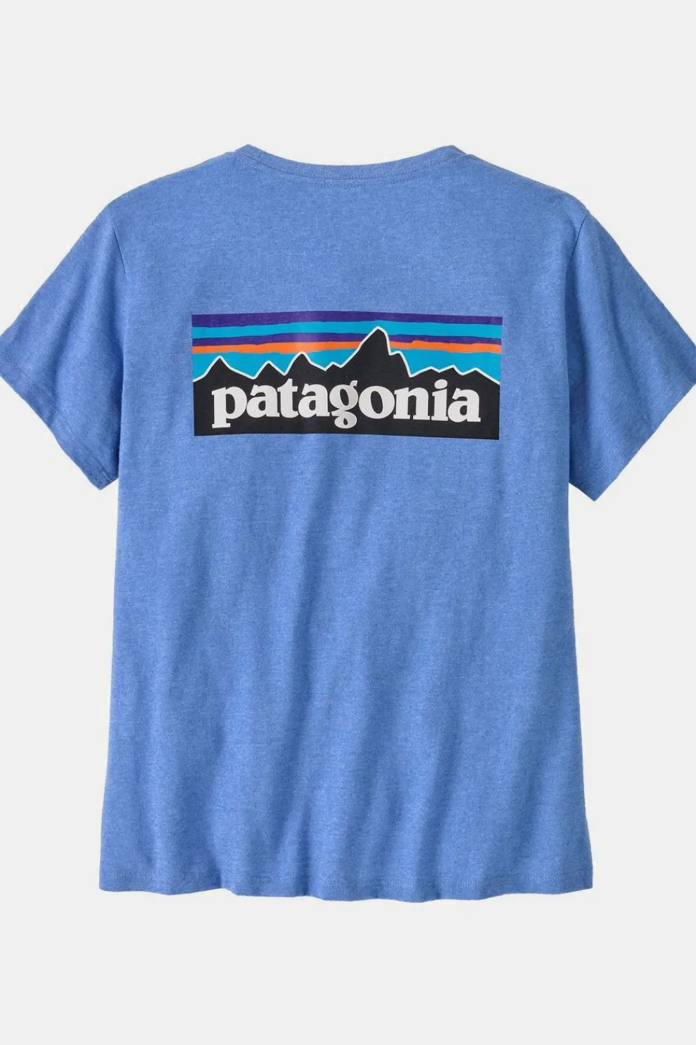 Online Patagonia T-Shirt P-6 Logo Responsibili-Tee Abundant Blue