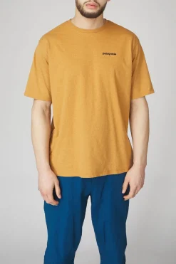 T-Shirt P6 Logo Responsibilitee-Patagonia New