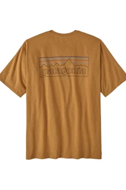 T-Shirt P6 Logo Responsibilitee-Patagonia New