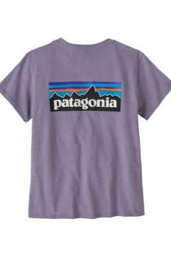 T-Shirt P-6 Logo Responsibili-Tee-Patagonia Best