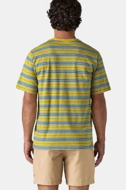 T-Shirt Regenerative Organic Certified Cotton Lw Pocke-Patagonia New