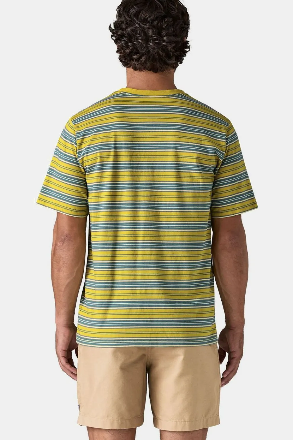 T-Shirt Regenerative Organic Certified Cotton Lw Pocke-Patagonia New