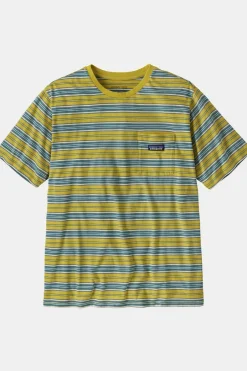 T-Shirt Regenerative Organic Certified Cotton Lw Pocke-Patagonia New