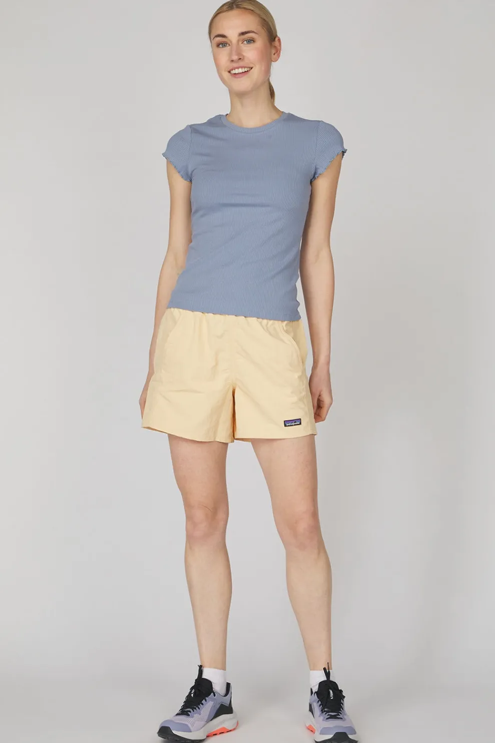 T-Shirt Rib Knit Top-Patagonia Sale