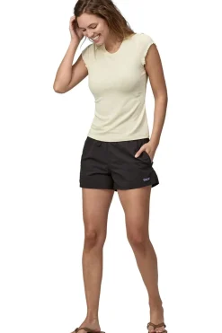 Sale Patagonia T-Shirt Rib Knit Top Birch White