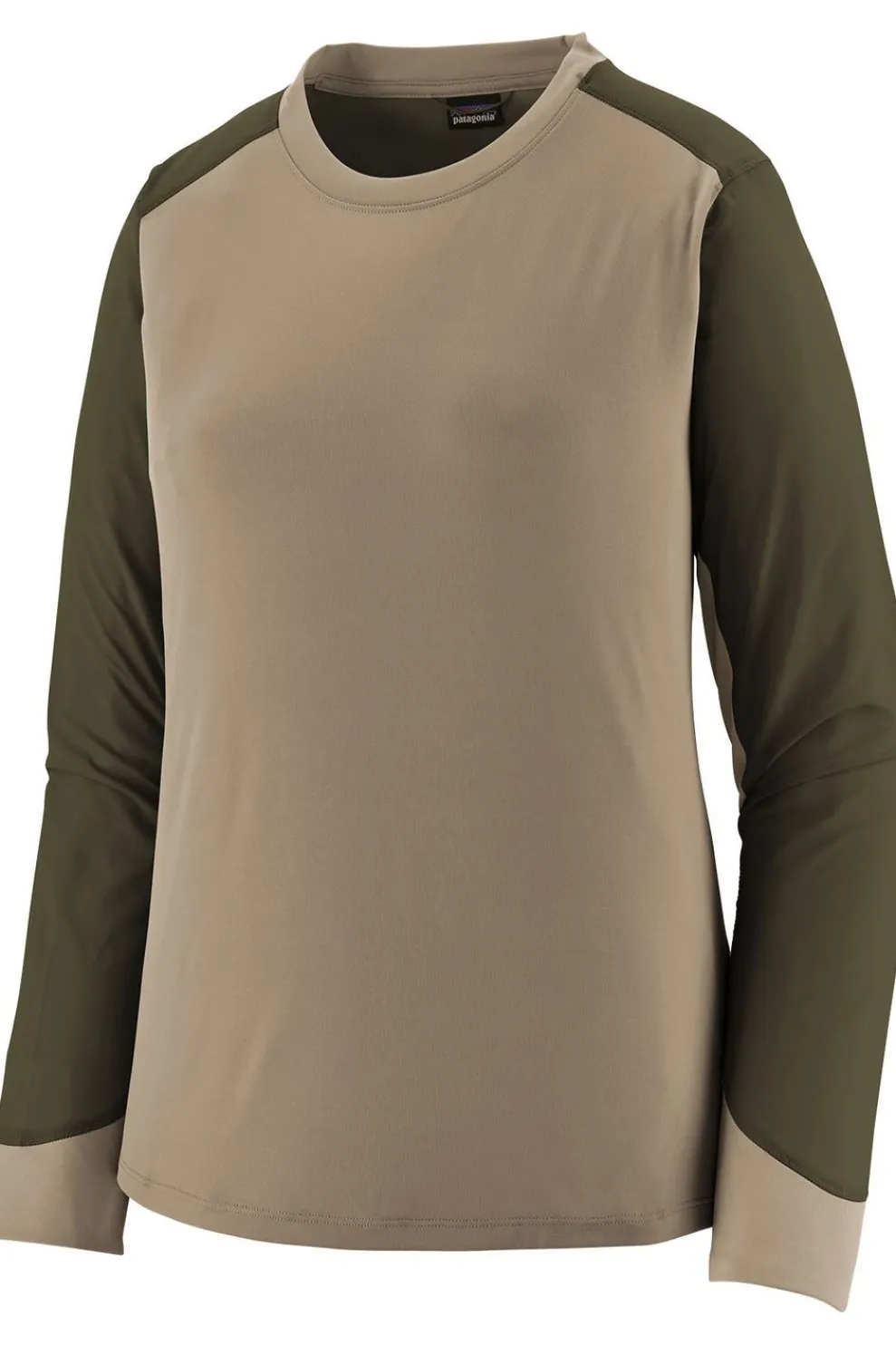 Fashion Patagonia T-Shirt W'S L/S Dirt Craft Jersey Seabird Grey