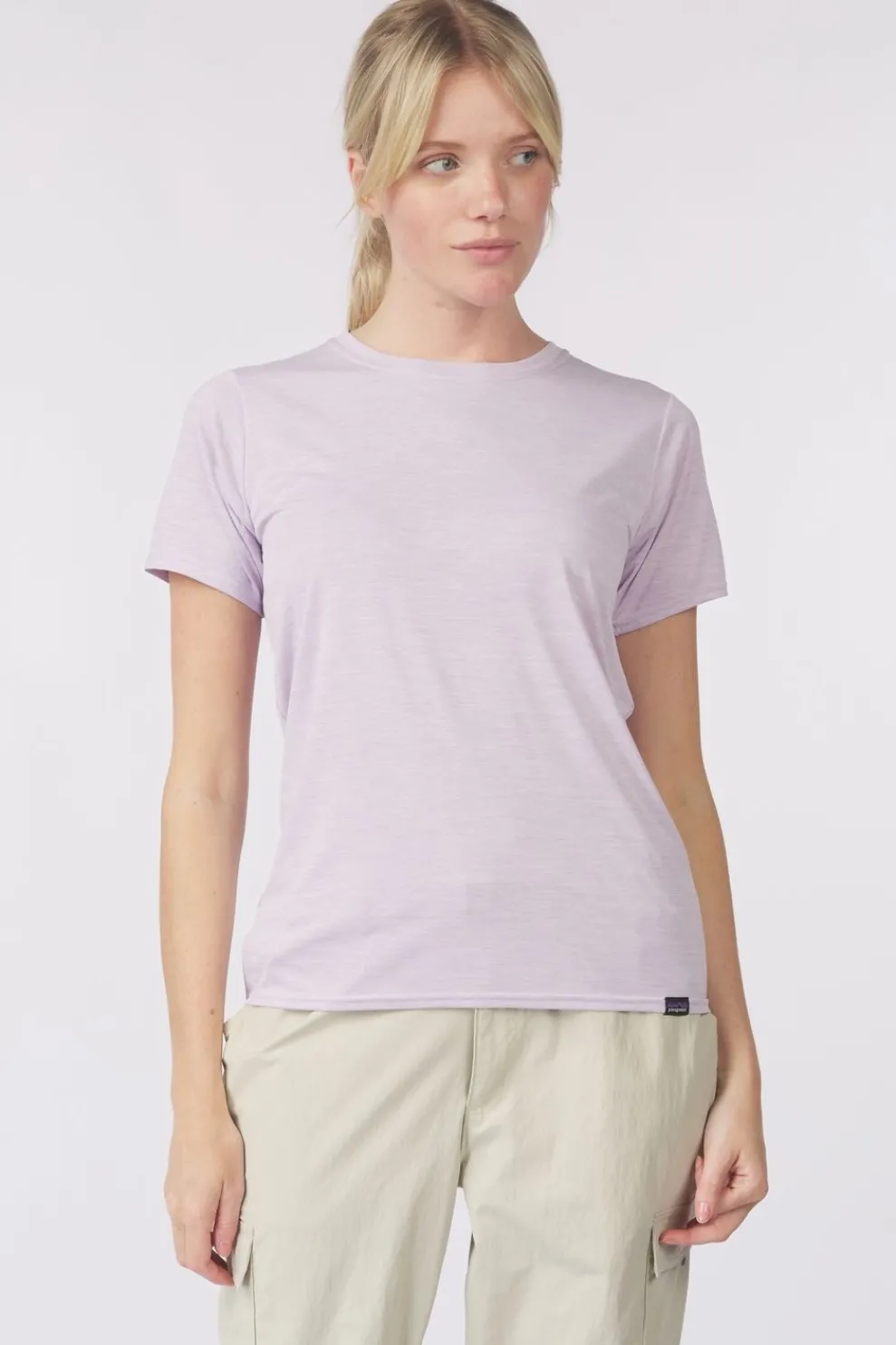 Clearance Patagonia W'S Cap Cool Daily Shirt Foxglove Purple