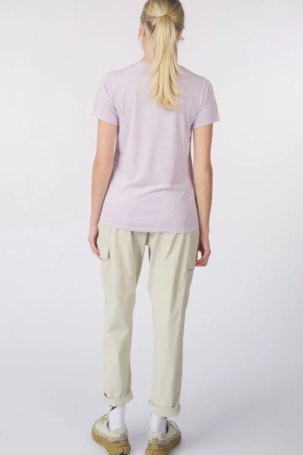 Clearance Patagonia W'S Cap Cool Daily Shirt Foxglove Purple