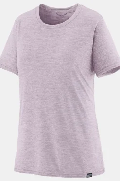 Clearance Patagonia W'S Cap Cool Daily Shirt Foxglove Purple