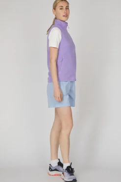 Clearance Peak Performance Bodywarmer W Pile Vest Bougainvillea