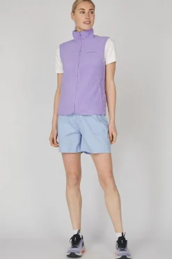 Clearance Peak Performance Bodywarmer W Pile Vest Bougainvillea