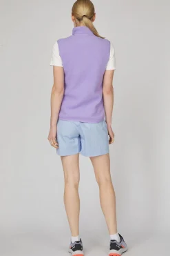 Clearance Peak Performance Bodywarmer W Pile Vest Bougainvillea