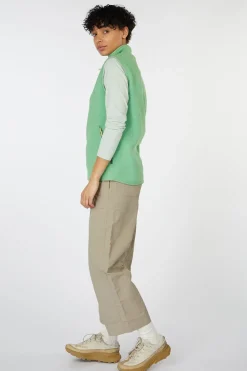 Clearance Peak Performance Bodywarmer W Pile Vest Peppermint