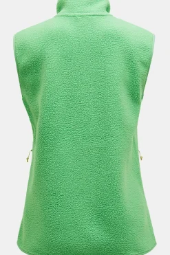 Clearance Peak Performance Bodywarmer W Pile Vest Peppermint