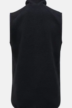 Outlet Peak Performance Bodywarmer M Pile Vest Black