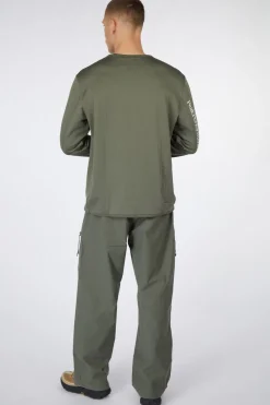 Clearance Peak Performance Broek M Outdoor Cargo Pants Pine Needle
