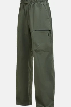 Clearance Peak Performance Broek M Outdoor Cargo Pants Pine Needle