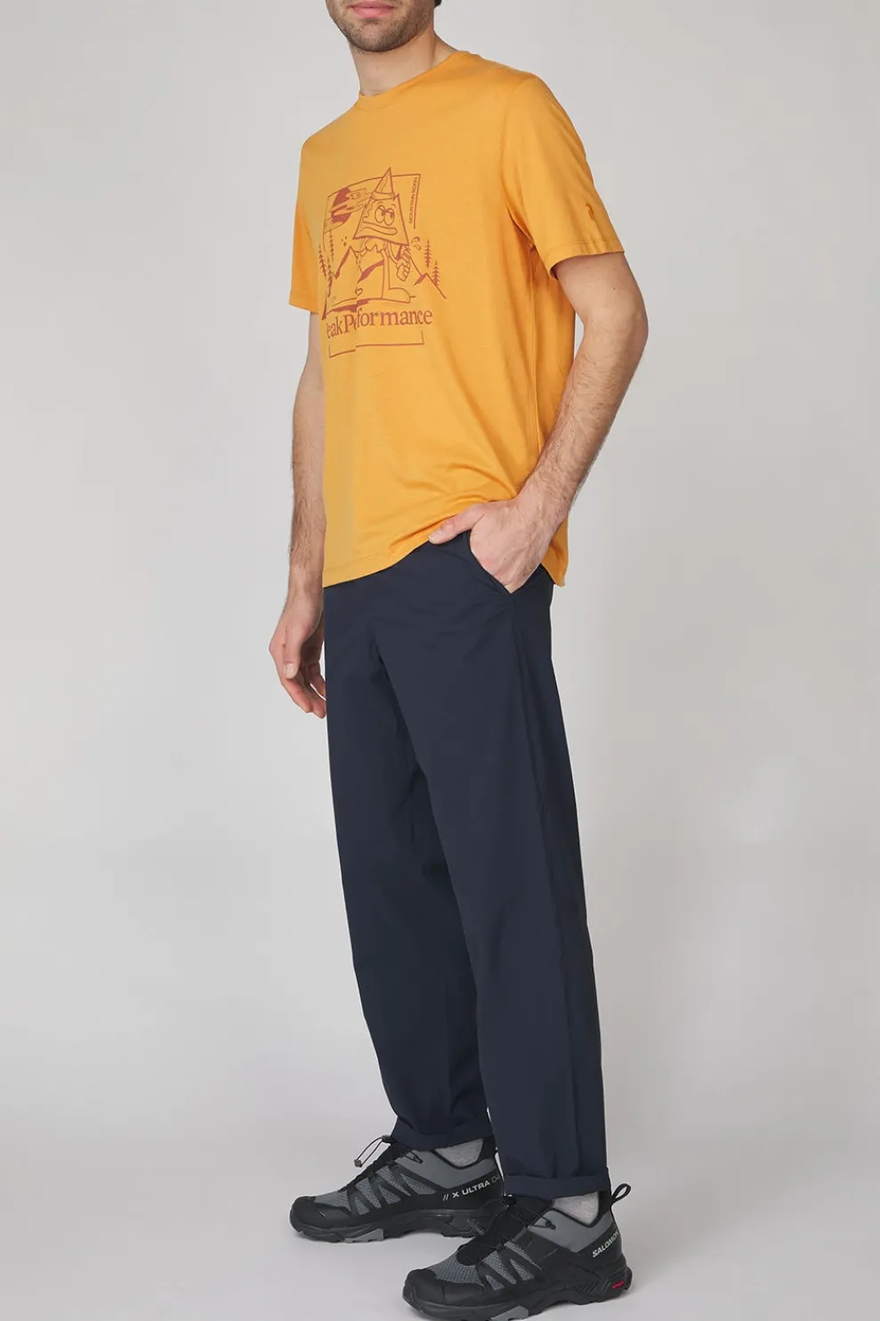 Broek M Stretch Drawstring Pant-Peak Performance Clearance