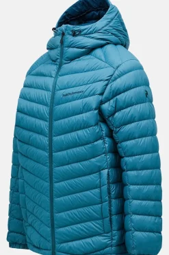 Donsjas M Frost Down Hood Jacket-Peak Performance Fashion