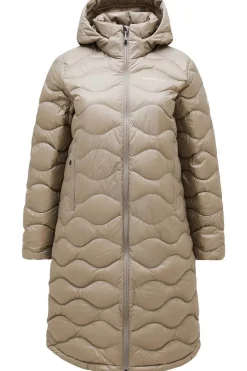 Hot Peak Performance Donsjas Helium Down Avid Beige