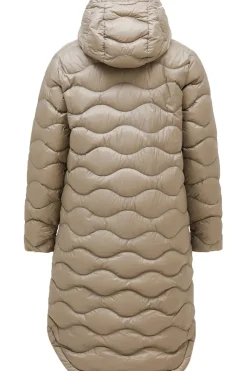 Hot Peak Performance Donsjas Helium Down Avid Beige